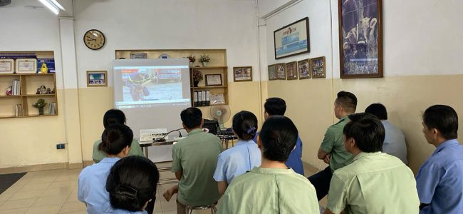 Huấn luyện an toàn vệ sinh lao động nhóm 6 tại Doanh nghiệp - Ảnh 1