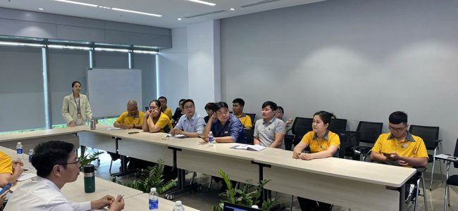 Đào tạo huấn luyện an toàn vệ sinh lao động nhóm 1 tại Doanh nghiệp - Ảnh 1