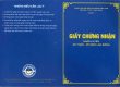 chứng nhận huấn luyện atvsld nhóm 1 2 5 6 mặt ngoài