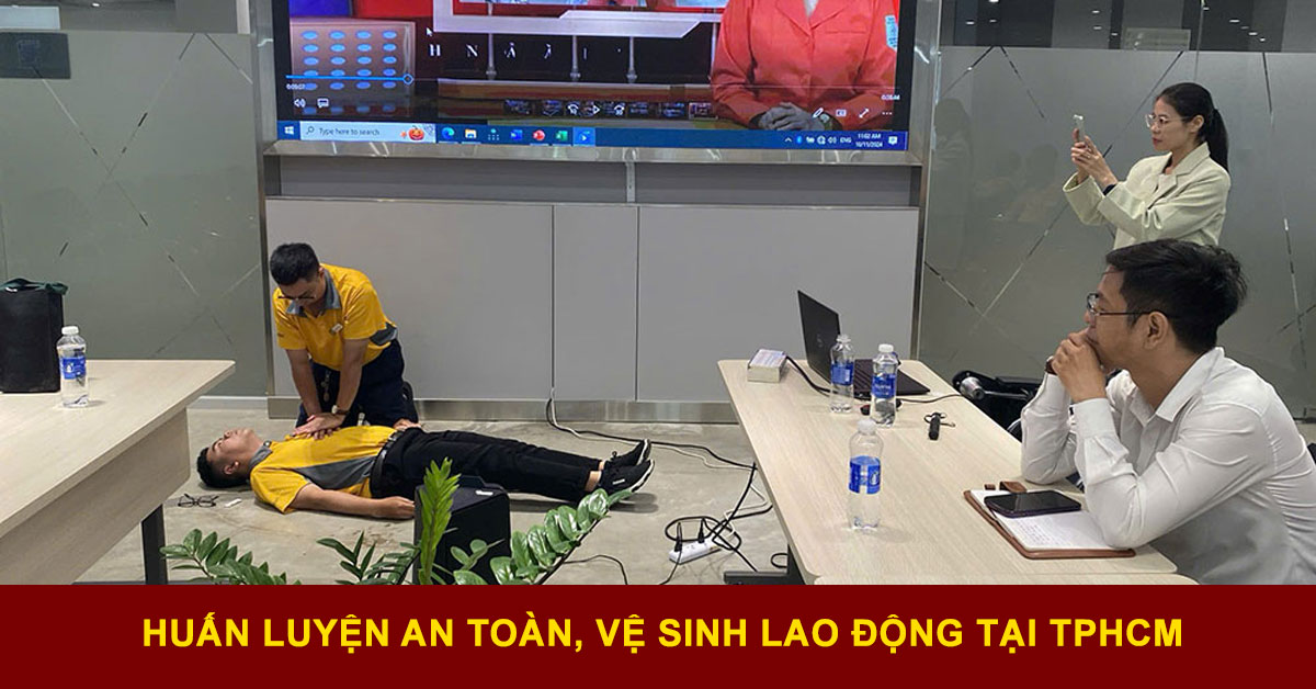 đào tạo huấn luyện an toàn vệ sinh lao động tại tphcm