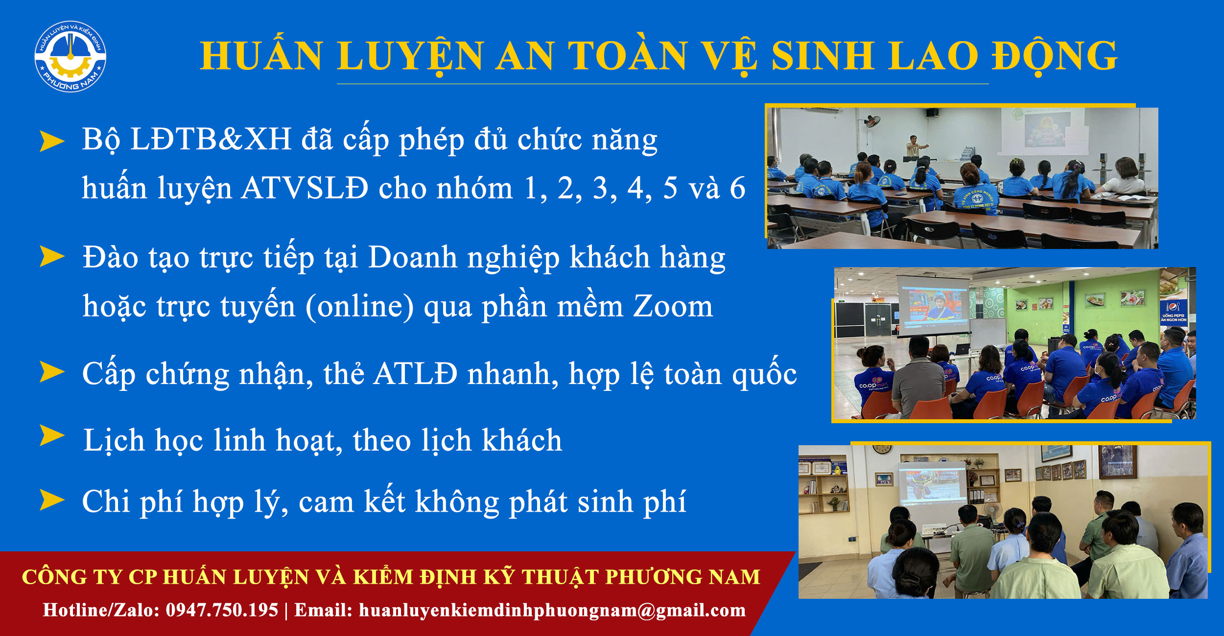 điểm mạnh công ty huấn luyện và kiểm định kỹ thuật phương nam