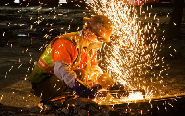 huấn luyện an toàn hàn cắt kim loại