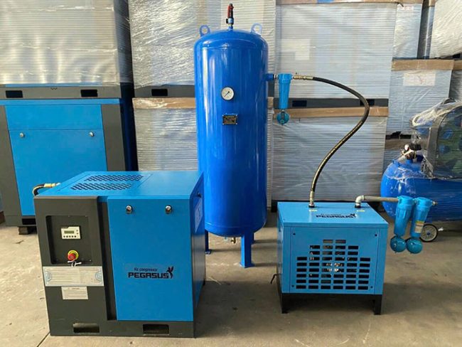 huấn luyện an toàn vận hành máy nén khí