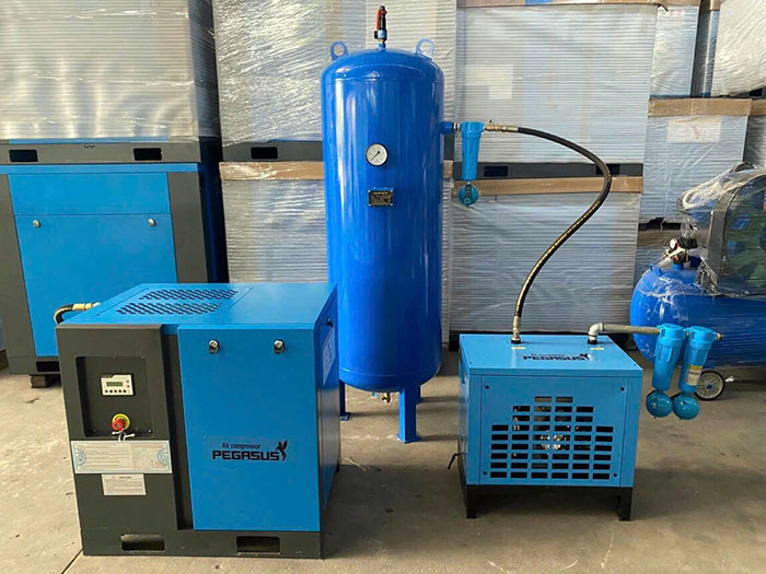 huấn luyện an toàn vận hành máy nén khí