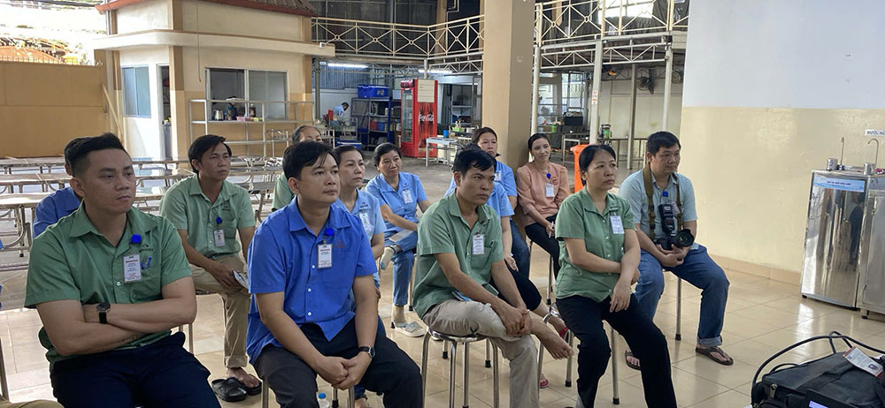 khóa huấn luyện atvslđ nhóm 1, 2, 3, 4, 5, 6
