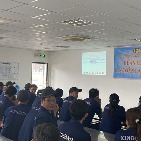 huấn luyện an toàn vệ sinh lao động tại tây ninh