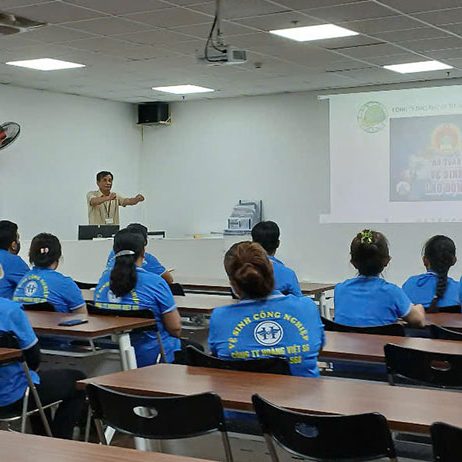 Đào tạo huấn luyện an toàn vệ sinh lao động nhóm 3 tại Doanh nghiệp - Ảnh 10