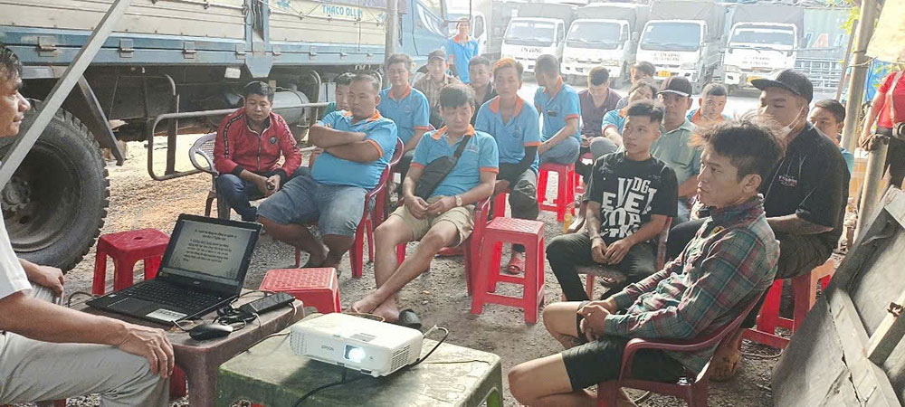 Huấn luyện an toàn ngành vận tải - Nhóm 3 - Công việc tài xế, lái xe