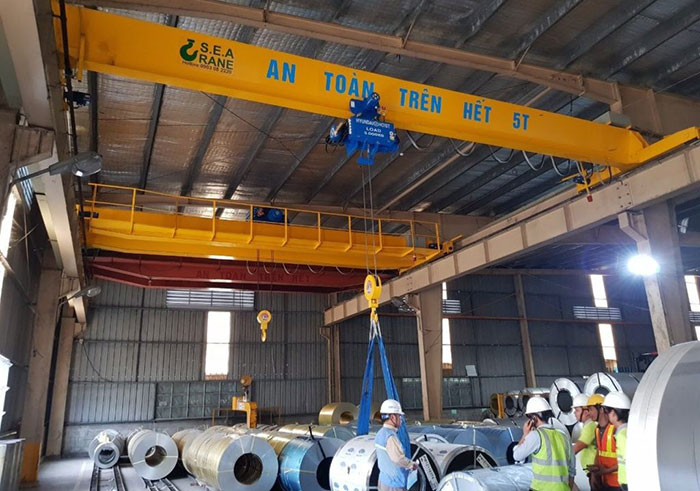 kiểm định cầu trục