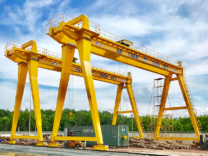 kiểm định cổng trục