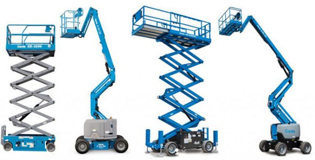 kiểm định xe nâng người